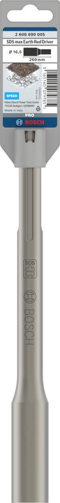 Produktbild Bosch Professional Zubehör PRO SDS max Earth Rod Driver 16.5 x 260 mm (16.50 mm)