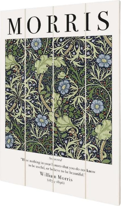 Produktbild Morris & Co Tafel Seaweed Standardgrösse (40 x 59 cm)