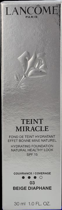 Produktbild Lancôme Teint Miracle Fluide (03 Beige Diaphane)