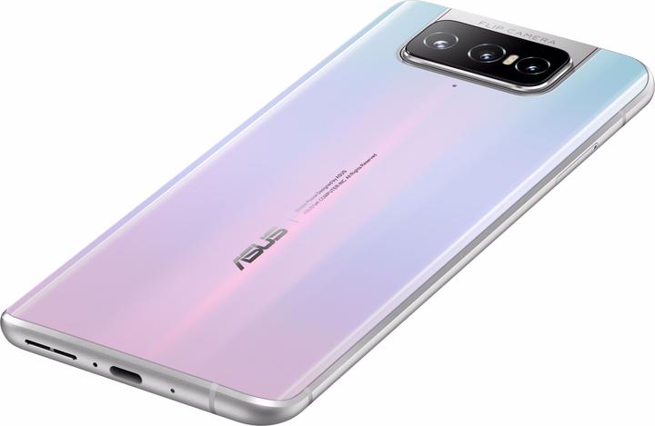 Produktbild ASUS Zenfone 7 (128 GB, Pastel White, 6.67", Dual SIM, 64 Mpx, 5G)