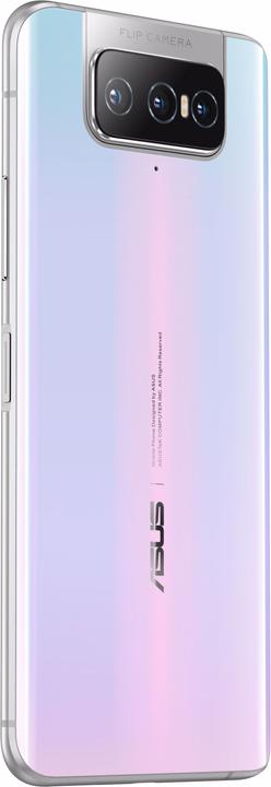 Produktbild ASUS Zenfone 7 (128 GB, Pastel White, 6.67", Dual SIM, 64 Mpx, 5G)