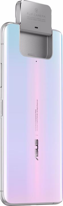 Produktbild ASUS Zenfone 7 (128 GB, Pastel White, 6.67", Dual SIM, 64 Mpx, 5G)