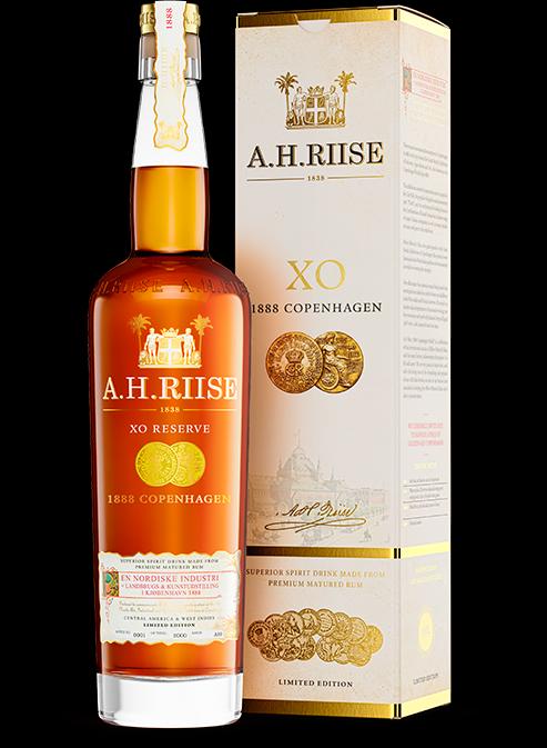 Image du produit A.H.Riise Rhum 1888 Médaille d'or de Copenhague (1 x 70 cl)