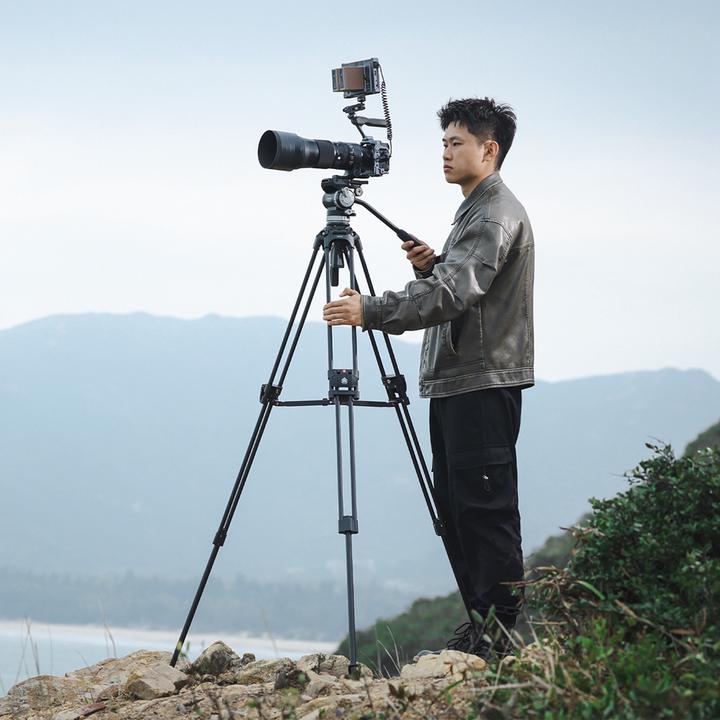Produktbild Ulanzi VideoFast Aluminium Alloy Heavy Duty tripod