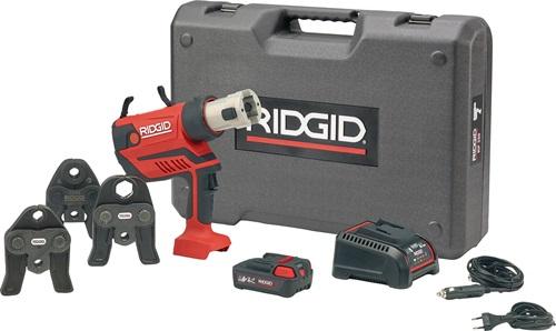 Produktbild Ridgid Presswerkzeug RP 350-B 32 kN 10-108mm inkl.V15-22-28mm