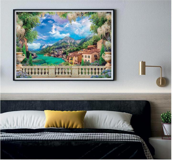 Image du produit Clementoni Puzzle Terrasse au bord du lac, 3000pcs (3000 pièces)