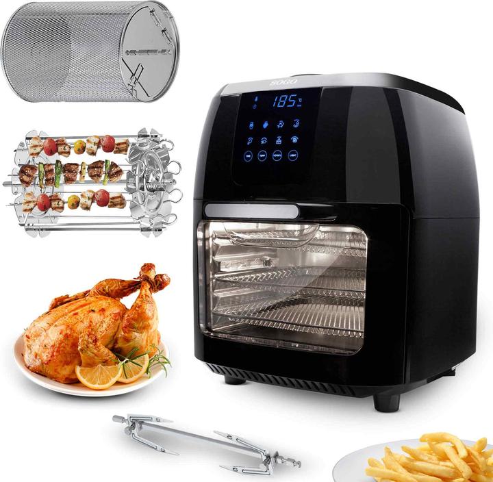 Actual product image Sogo Hot air fryer & oven 1800W