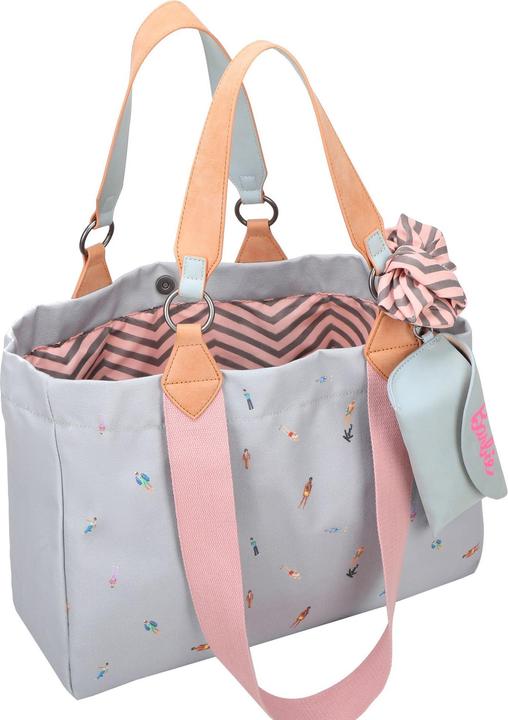 Produktbild Fritzi aus Preußen Izzy Limited Barbie Mini Ken Shopper Tasche 42 cm (16 l)