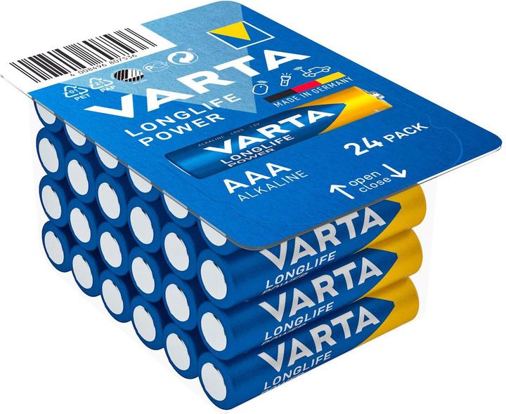 Immagine prodotto Varta Potenza LONGLIFICA (24 pz., AAA, 1270 mAh)