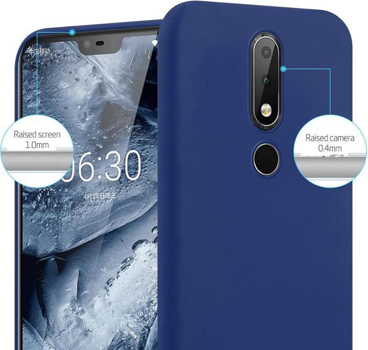 Produktbild Cadorabo TPU Candy Cover (Nokia 6.1 Plus)