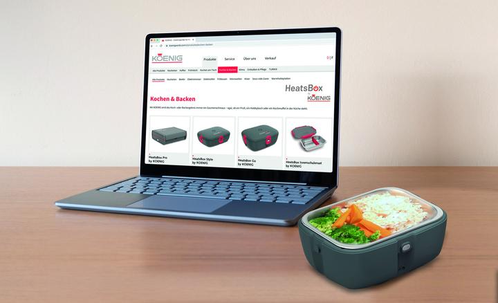 Produktbild Koenig HeatsBox Go