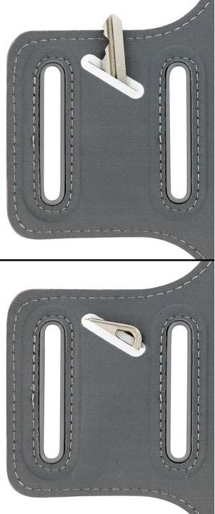 Actual product image Mobiparts Comfort Fit Sport Armband Apple iPhone 15 Pro Black