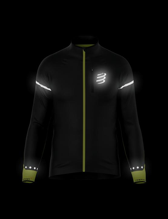 Produktbild Compressport Hurricane Windproof Jacket Flash M (XL)