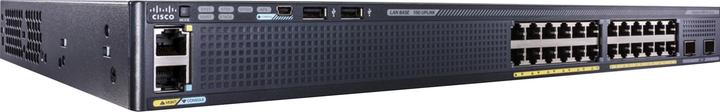 Actual product image Cisco Catalyst 2960-X 24 (24 Ports)