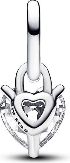 Produktbild Pandora ME Schlüsselloch Herz Mini (Sterlingsilber, Emaille)