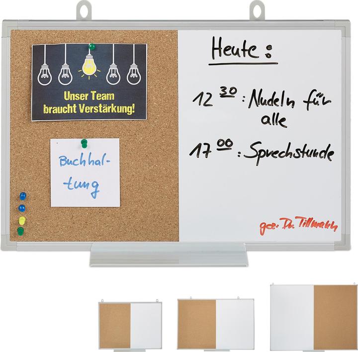 Produktbild Relaxdays Kombitafel (60 x 7 x 45 cm)