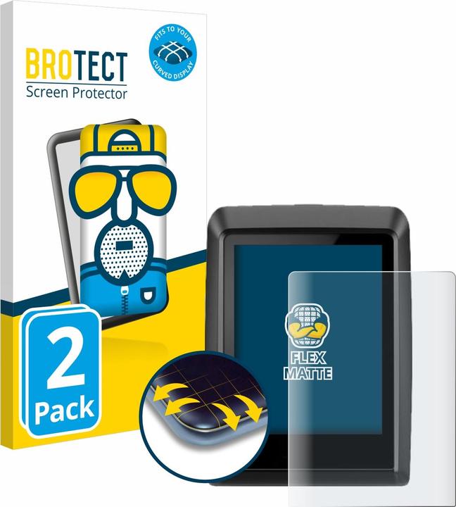 BROTECT Full-Cover Displayschutz Matt