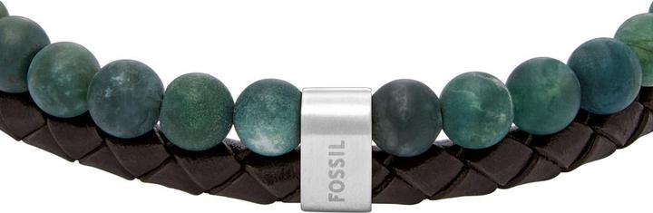 Immagine prodotto Fossil Armband JEWELRY (21.50 cm, Cuoio, Acciaio inossidabile)