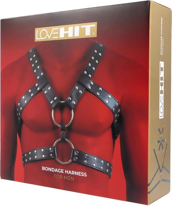 Actual product image Love Hit Chest strap model 6