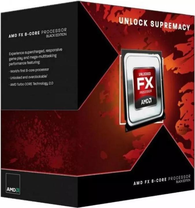 AMD FX-8300 (AM3+, 3.30 GHz, 8 -Core)
