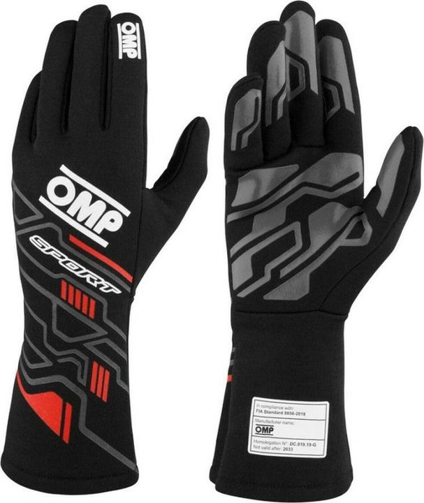 Produktbild OMPHobby Karting Handschuhe MY2025 FIA 8856-2018 (L)