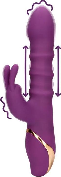 Shots 3 Up-and-Down Moving Rings Vibrator