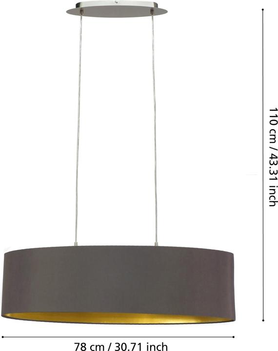 Actual product image EGLO Maserlo (E27)
