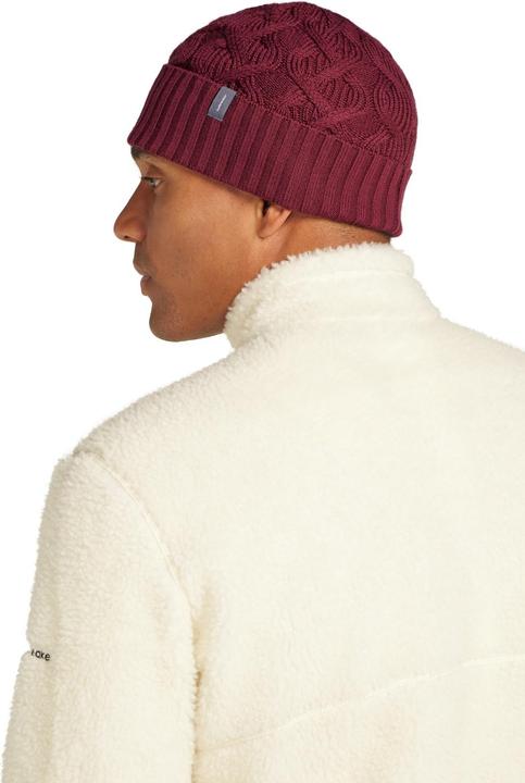 Actual product image Icebreaker Merino Cable Knit Beanie (One size)