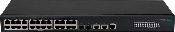 Actual product image Aruba 5140 24G 2SFP+ 2XGT EI Switch EU EN (24 Ports)