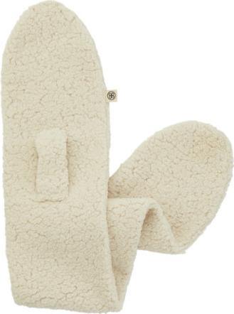 Produktbild Cloby Teddy Set, Schal Mütze Fäustlinge Off White