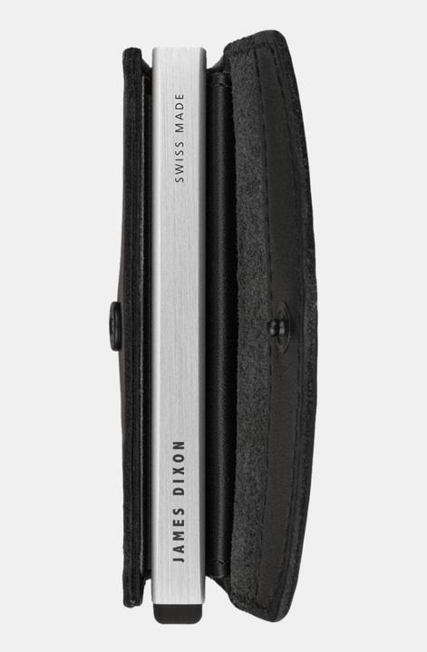 Produktbild James Dixon Grande One - Black/Silver Switzerland - Münzfach