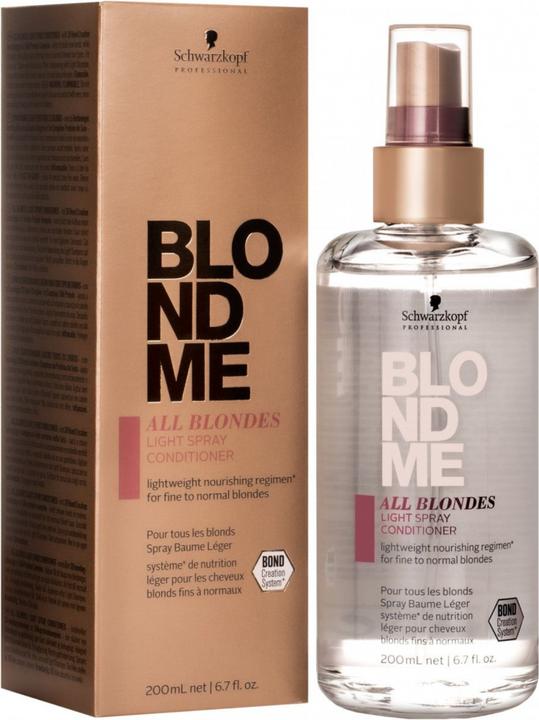 Image du produit Schwarzkopf Blondme - All Blondes Light Spray Conditioner (200 ml)
