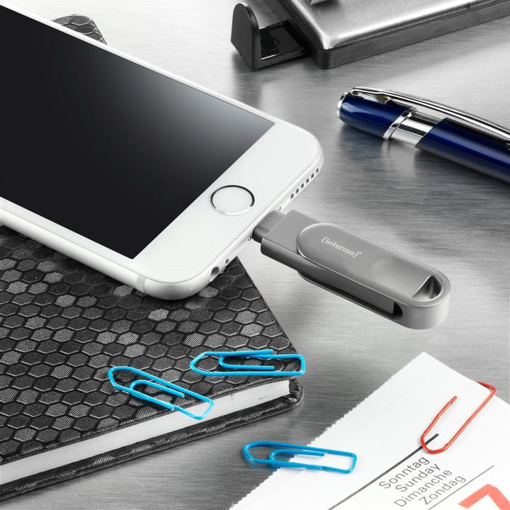 Immagine prodotto Intenso iMobile Line PRO (32 GB, USB-A, Lightning, USB 3.0)