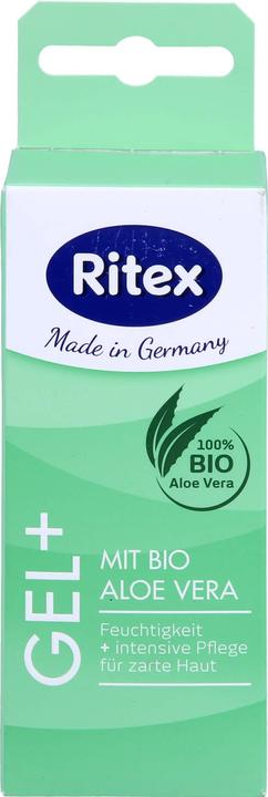 Actual product image Ritex Gel+ moisture + intensive care for delicate skin, 50 ml gel (50 ml, Intimate gel)
