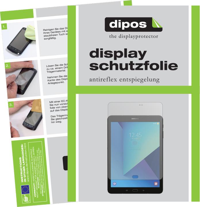 Actual product image Dipos Screen Protector Anti-Glare (2 Piece, Galaxy Tab S3 9.7 (2017))