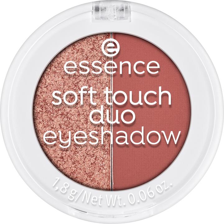 Produktbild essence soft touch duo eyeshadow (01 Bronze Beauty)