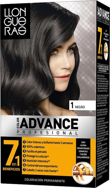 Produktbild Llongueras COLOR ADVANCE #01-negro (1)