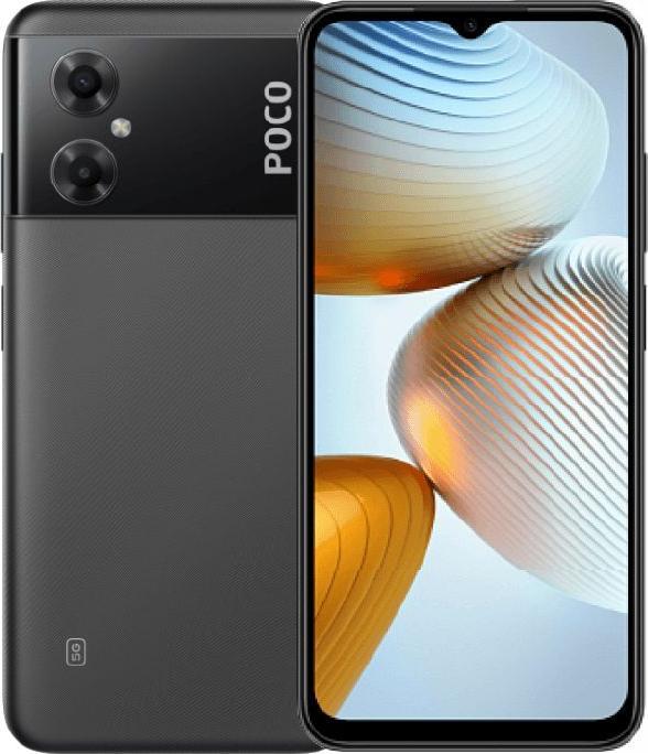 Produktbild Xiaomi Poco M4 5G (64 GB, Power Black, 6.58", Dual SIM, 13 Mpx, 5G)