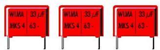 Produktbild Velleman Wima 0.47µf 630V 27.5mm