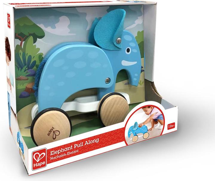 Image du produit Hape Éléphant à tirer