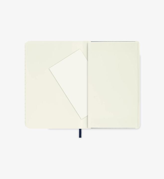 Productafbeelding Moleskine Notitieboekje Zachte kaft gelinieerd (A6, Rijen, Softcover)