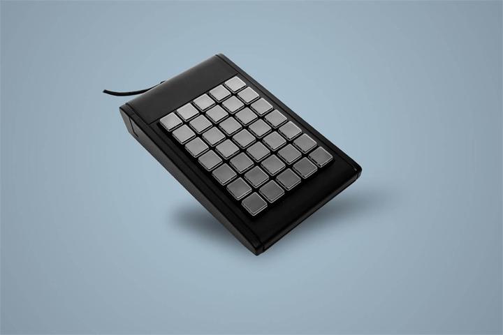 Actual product image Active Key Ak-S100-Uw-B/35 (Numeric keypad, Cable)