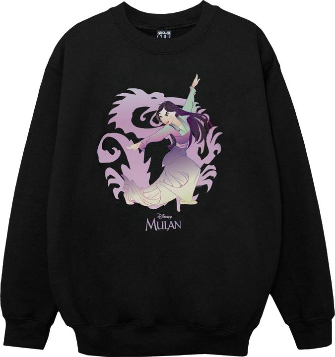 Disney Mulan Dragon Fight Sweatshirt Mädchen