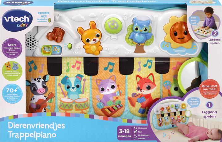 Actual product image VTech Animal Friends Stair Piano (Dutch)