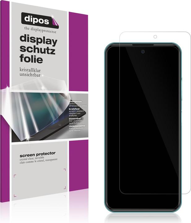 Produktbild Dipos Displayschutzfolie Crystalclear (6 Stück, Infinix Hot 11)