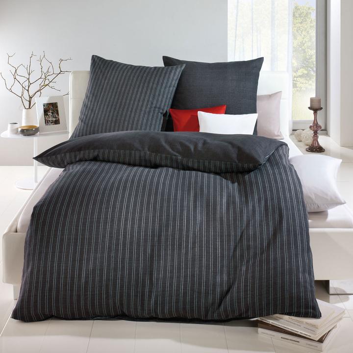 Actual product image BettwarenShop Timeless winter velvet (Bedding set, 240 x 220 cm, 80 x 80 cm)