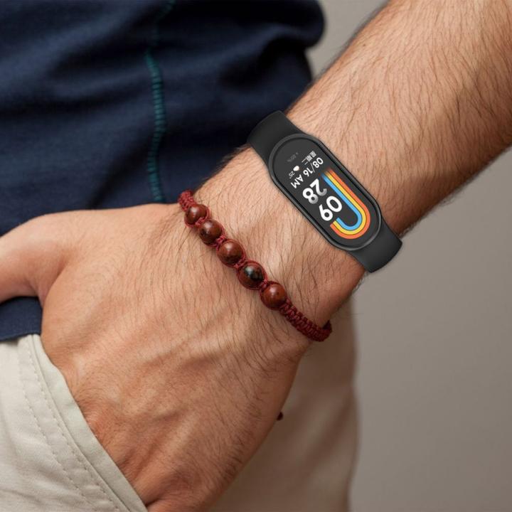 Image du produit Tech-Protect IconBand strap pour Xiaomi Smart Band 8 / 8 NFC - noir (TPU)