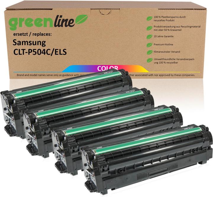 Immagine prodotto Inkadoo greenline Toner compatibile per Samsung CLP-415 N (M, Y, FC, C)