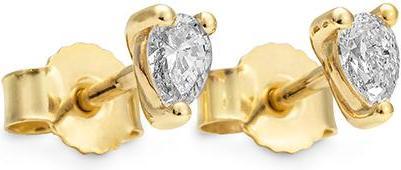 Produktbild Breuning OHRSCHMUCK - BRILL. 0,34 Ct. H/si (585, - Gold)