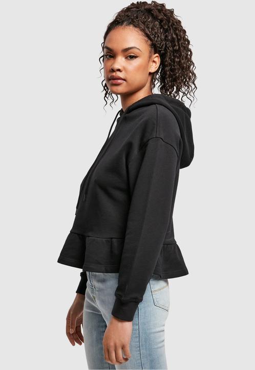 Image du produit Urban Classics Ladies Organic Volants Hoody (M)